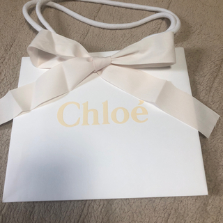 クロエ(Chloe)の♡ shopBAG(ショップ袋)
