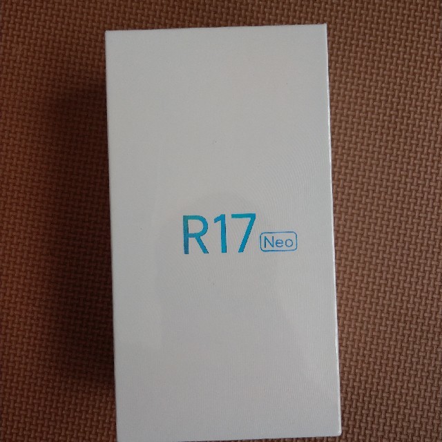 【新品未開封】oppo R17 Neo ブルー　SIMフリー