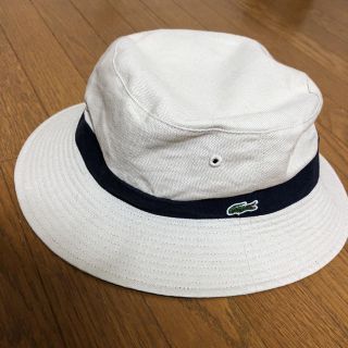 ラコステ(LACOSTE)のラコステ リバーシブルハット(ハット)