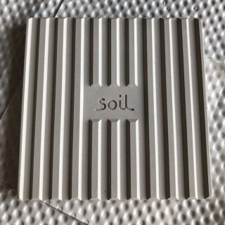 ソイル(SOIL)のsoil ソイル ドライングボード 珪藻土(収納/キッチン雑貨)