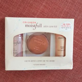 エチュードハウス(ETUDE HOUSE)の未使用    エチュードハウス  モイストフルα  トライアル  ３種(サンプル/トライアルキット)