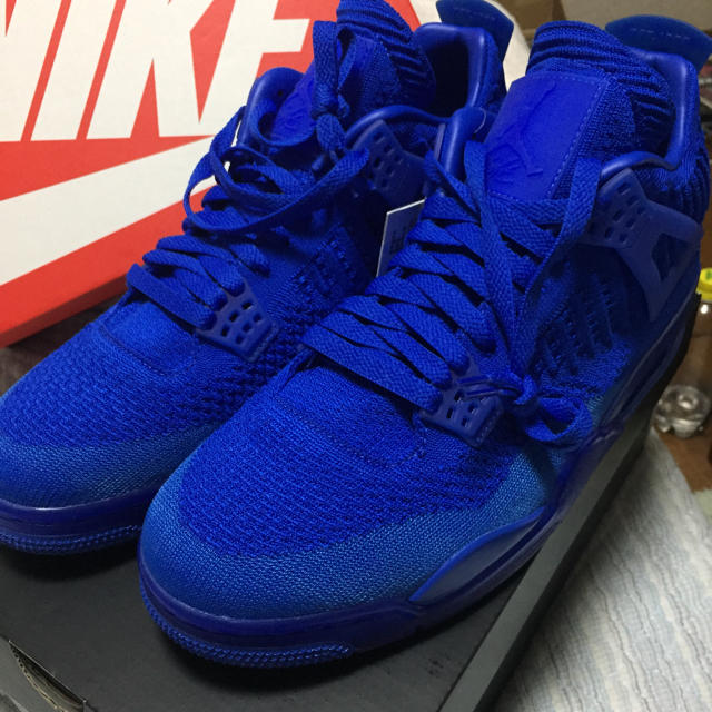 AIR Jordan4 Retro FLYKNIT 28.5 未使用品