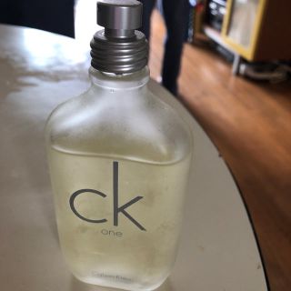 カルバンクライン(Calvin Klein)のCK  one(香水(女性用))