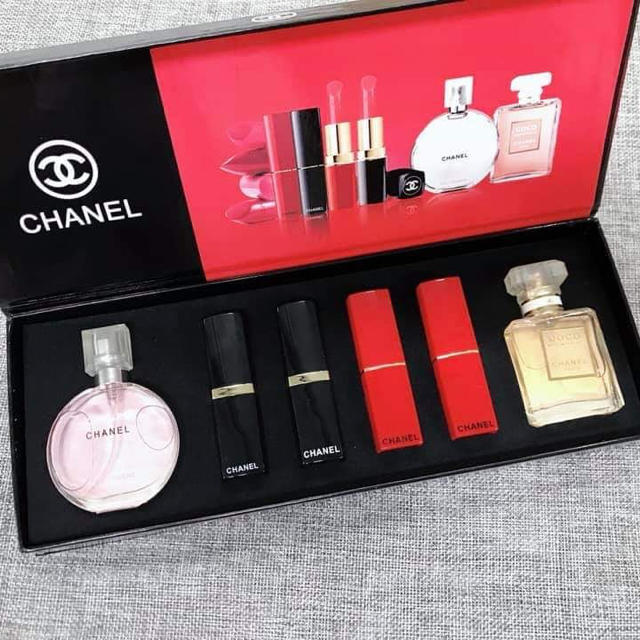 ♡CHANEL シャネル 香水＆口紅 コスメセット♡未開封