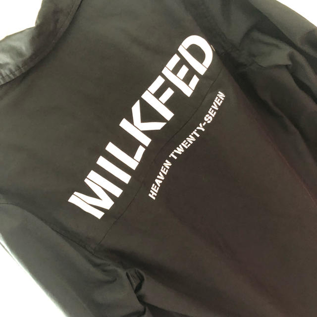 MILKFED.(ミルクフェド)のmilkfed コーチジャケット レディースのジャケット/アウター(ナイロンジャケット)の商品写真