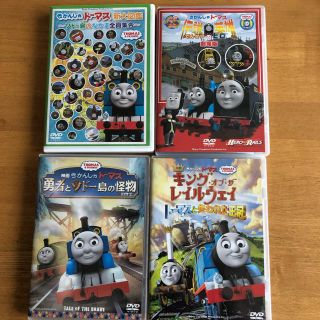 機関車トーマスDVD(キッズ/ファミリー)