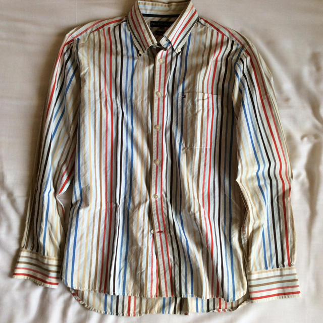 TOMMY HILFIGER(トミーヒルフィガー)のストライプシャツ メンズのトップス(シャツ)の商品写真