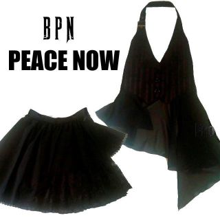 PEACE NOW セットコーデ　ワンピース　トップス　ビスチェ　スカート