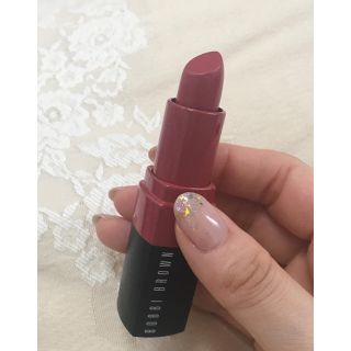 ボビイブラウン(BOBBI BROWN)のボビィブラウン クラッシュド リップカラー 01 ベイブ(口紅)