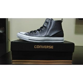 コンバース(CONVERSE)の★★CONVERSE紫メタリック23.5cm★★(スニーカー)