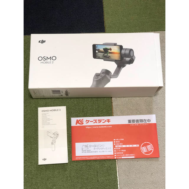 【OSMO MOBILE2 保証書付き】