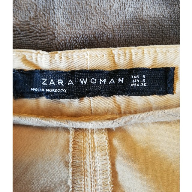 ZARA(ザラ)のZARA　コットンスカート レディースのスカート(ひざ丈スカート)の商品写真