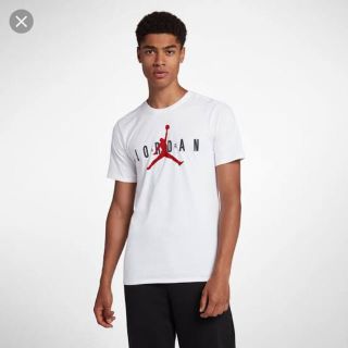 ナイキ(NIKE)のjodan wear Tシャツ XLサイズ nike supreme(Tシャツ/カットソー(半袖/袖なし))