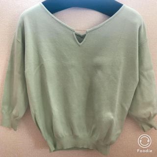 マイストラーダ(Mystrada)の美品⭐︎２wayゴールドパーツ付きニット(ニット/セーター)