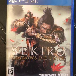 プレイステーション4(PlayStation4)のSEKIRO せきろう(家庭用ゲームソフト)