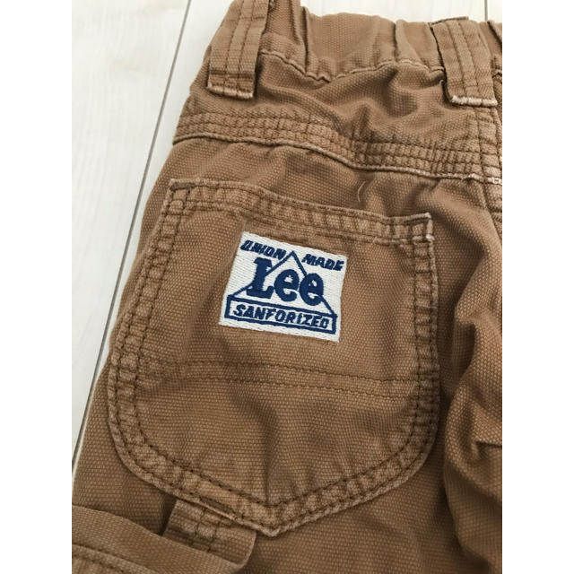 Lee(リー)の大人気★Lee★カーゴパンツ★キッズ★100cm キッズ/ベビー/マタニティのキッズ服男の子用(90cm~)(パンツ/スパッツ)の商品写真