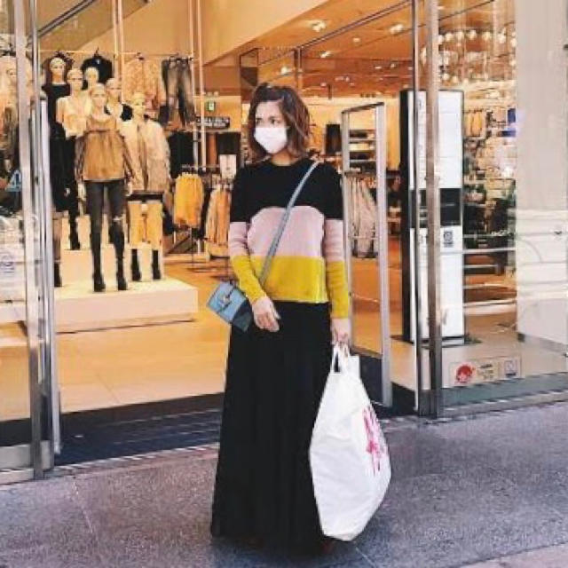 紗栄子着用 ヌメロヴェントゥーノ n21 コットンニット | フリマアプリ ラクマ