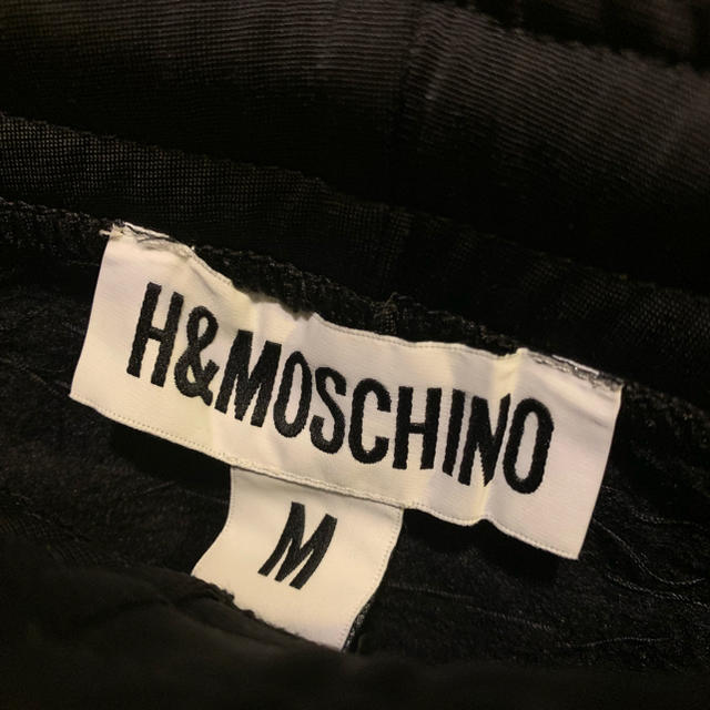 MOSCHINO(モスキーノ)のH&MOSCHINO メンズのパンツ(ワークパンツ/カーゴパンツ)の商品写真