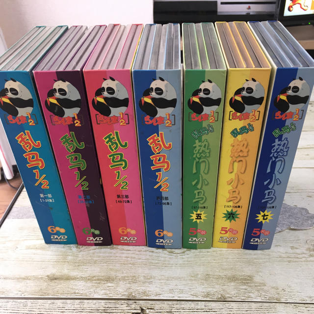 らんま1/2 DVD全巻セットの通販 by ゆめしゃぶりよー's shop|ラクマ らんま1/2 DVD全巻セットの通販 by ゆめしゃぶりよー's shop|ラクマ