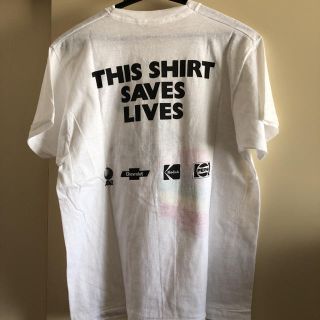 LIVE AID 80s ヴィンテージ Tシャツ カットソー バンT L STK