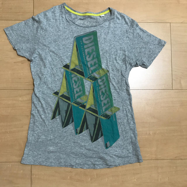 DIESEL(ディーゼル)のディーゼル Tシャツ メンズのトップス(Tシャツ/カットソー(半袖/袖なし))の商品写真