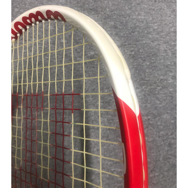 wilson(ウィルソン)のWilson 3.0J 118 red  定価41,040円 スポーツ/アウトドアのテニス(ラケット)の商品写真