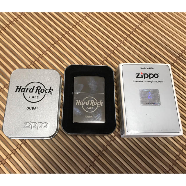 ZIPPO(ジッポー)のZIPPO hard rock cafe  ドバイ その他のその他(その他)の商品写真