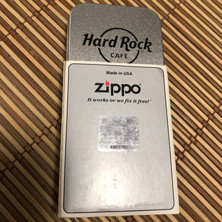 ジッポー(ZIPPO)のZIPPO hard rock cafe  ドバイ(その他)