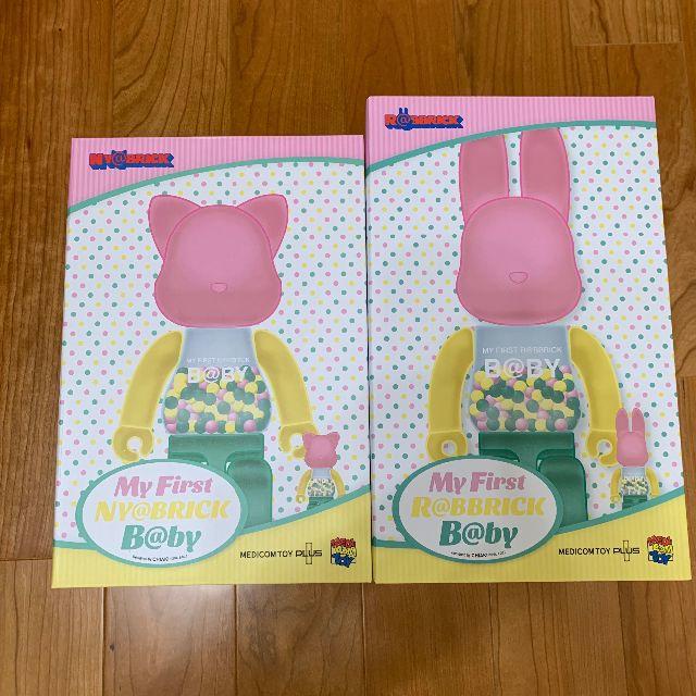 MY FIRST R@BBRICK NY@BRICK B@BY 400 セット MY FIRST R@BBRICK NY@BRICK B@BY 400 セット