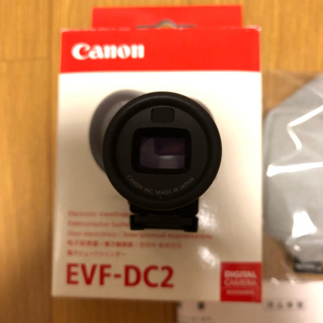 好評 - Canon 【新古品】Canon 電子ビューファインダー EVF-DC2 その他