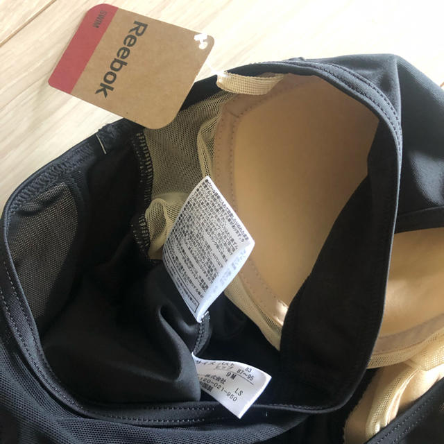 Reebok(リーボック)の新品 Reebok 水着 オールインワン スポーツ 競泳 フィットネス M BK レディースの水着/浴衣(水着)の商品写真