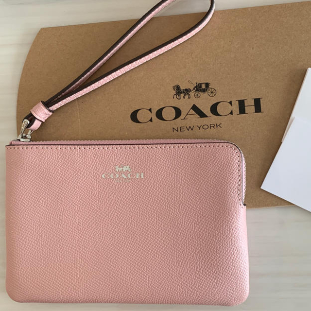 COACH(コーチ)のコーチ♡ポーチ インテリア/住まい/日用品のインテリア小物(小物入れ)の商品写真