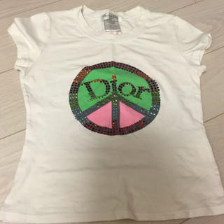 クリスチャンディオール(Christian Dior)のクリスチャンディオール 👚(Tシャツ(半袖/袖なし))