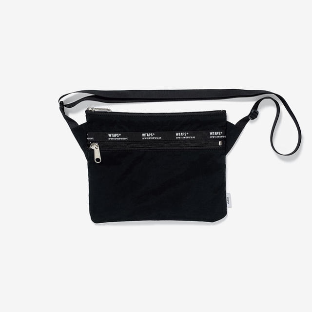 Wtaps Sling Bag 19ss 黒