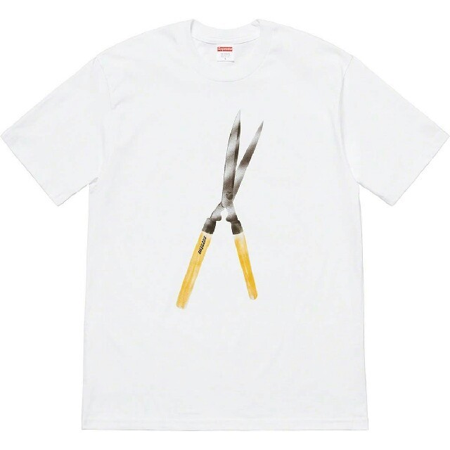 19SS Supreme Shears Tee