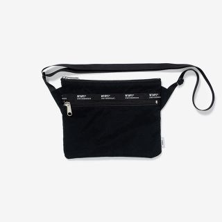 ダブルタップス(W)taps)のWtaps Sling Bag 黒19ss(ショルダーバッグ)