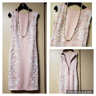 タダシショウジ(TADASHI SHOJI)のジャパンパターン❤️完売希少サイズ0♪TADASHISHOUJI、タダシショージ(ひざ丈ワンピース)