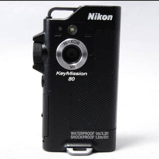 ニコン(Nikon)のだー様専用 【新品 未使用】Nikon ニコン keymission80×2台(コンパクトデジタルカメラ)