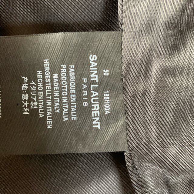 Saint Laurent(サンローラン)のサンローラン パリ型 ライダースl17 登坂広臣着用 《本日限定》 メンズのジャケット/アウター(ライダースジャケット)の商品写真