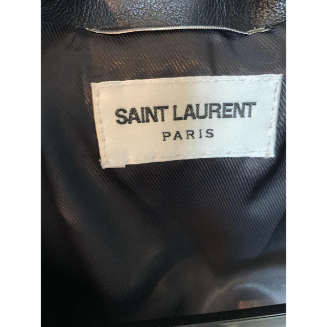 Saint Laurent(サンローラン)のサンローラン パリ型 ライダースl17 登坂広臣着用 《本日限定》 メンズのジャケット/アウター(ライダースジャケット)の商品写真