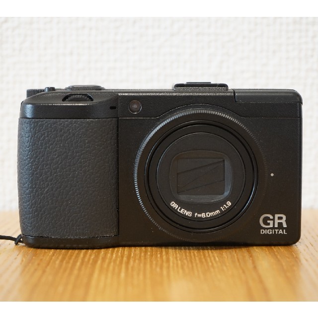 RICOH(リコー)のGR DIGITAL Ⅲ （GR デジタル3） スマホ/家電/カメラのカメラ(コンパクトデジタルカメラ)の商品写真