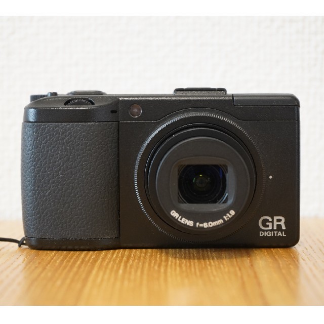 RICOH(リコー)のGR DIGITAL Ⅲ （GR デジタル3） スマホ/家電/カメラのカメラ(コンパクトデジタルカメラ)の商品写真