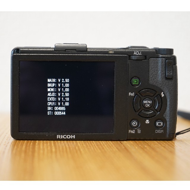 RICOH(リコー)のGR DIGITAL Ⅲ （GR デジタル3） スマホ/家電/カメラのカメラ(コンパクトデジタルカメラ)の商品写真