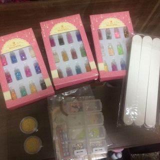 ジェルネイルアート用品＼(^o^)／(デコパーツ)