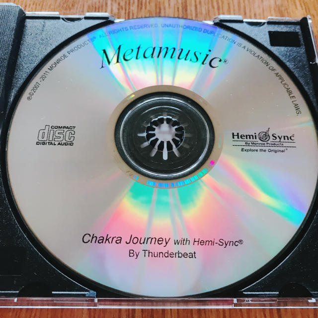 チャクラジャーニー   Chakra Journey ヘミシンク エンタメ/ホビーのCD(ヒーリング/ニューエイジ)の商品写真