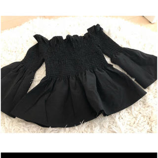 ショップニコニコ(Shop NikoNiko)のShop Nico Nico美品♡オフショルダー(カットソー(半袖/袖なし))