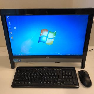 フジツウ(富士通)のFUJITSU ESPRIMO FH56/DD ジャンク (デスクトップ型PC)