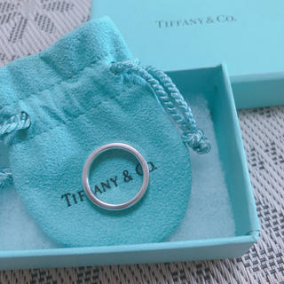 ティファニー(Tiffany & Co.)のティファニー リング☆お値下げ購入前にコメント下さい(リング(指輪))