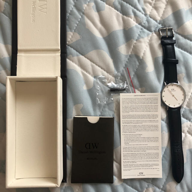 Daniel Wellington(ダニエルウェリントン)のダニエル ウェリントン DW レディース 26mm レディースのファッション小物(腕時計)の商品写真