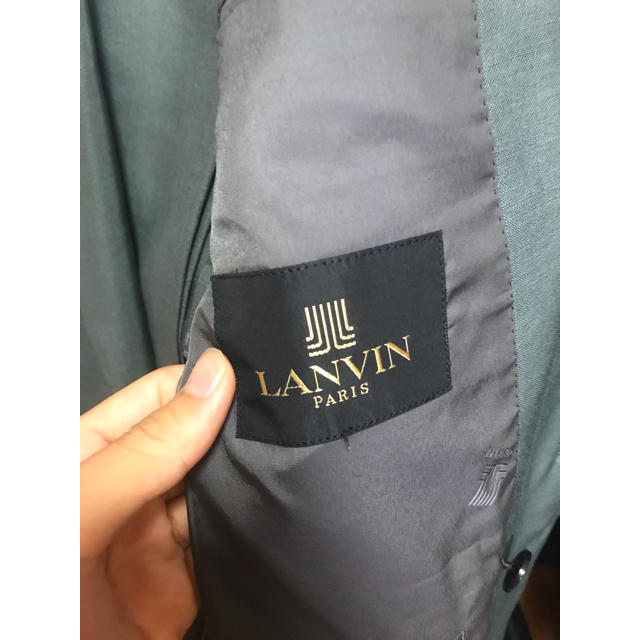 LANVIN(ランバン)のランバン  セットアップ スーツ ジャケット メンズのスーツ(セットアップ)の商品写真